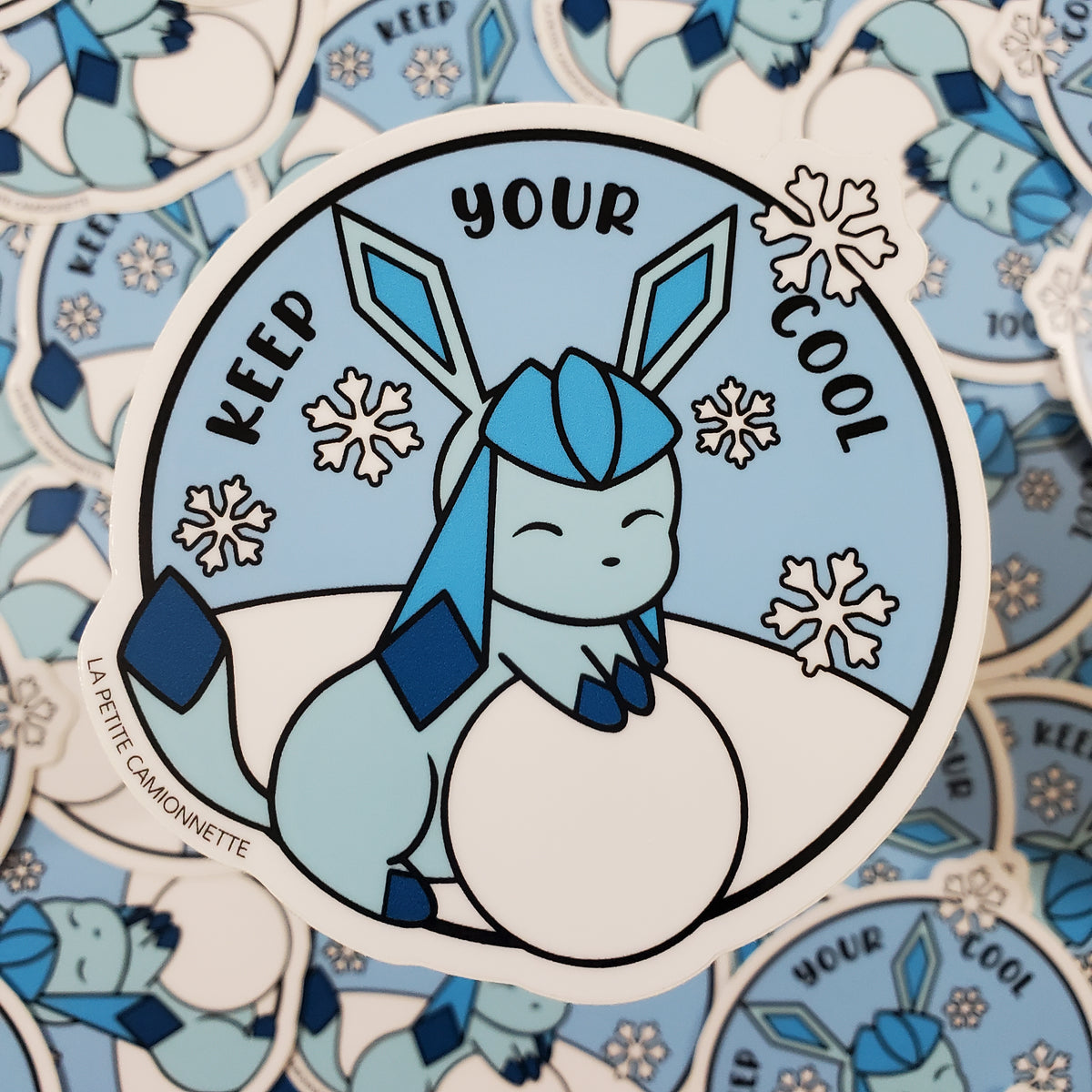 Keep Your Cool Sticker – Joy Oi Art