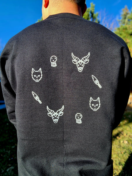 Wolf Princess Sweatshirt