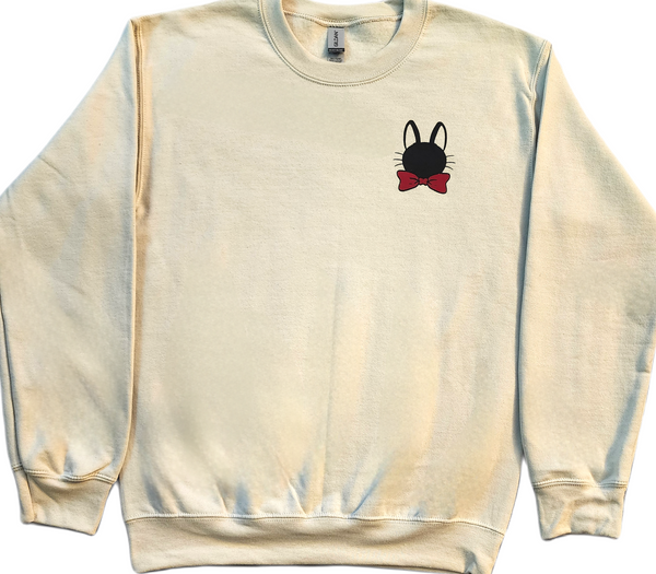 Black Cat Delivery Sweatshirt