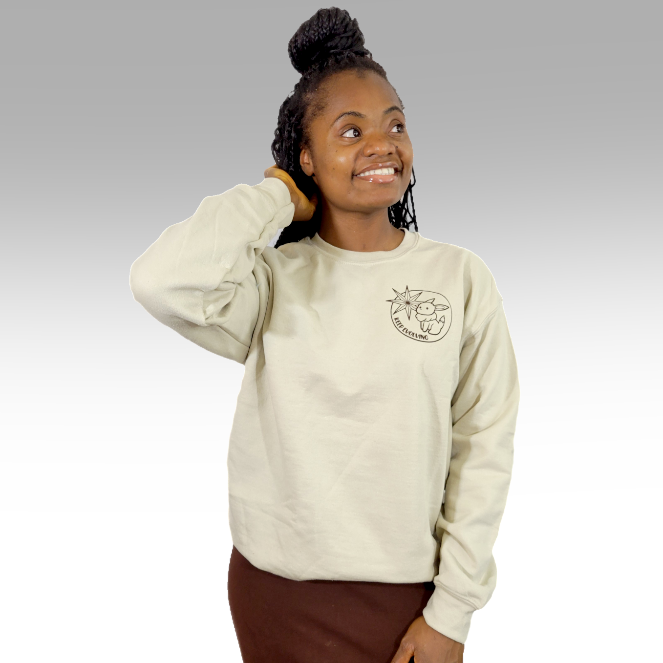 Keep Evolving Sweatshirt