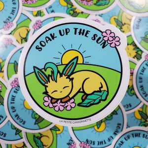 Soak Up the Sun Sticker