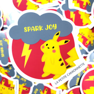 Spark Joy Sticker